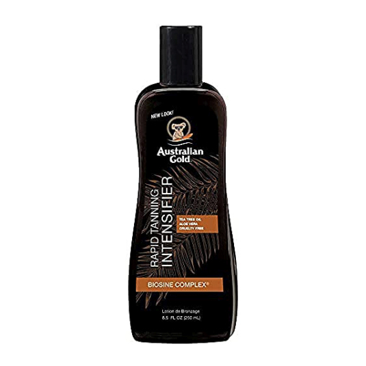 australian gold rapid tanning intensifier lotion 237ml