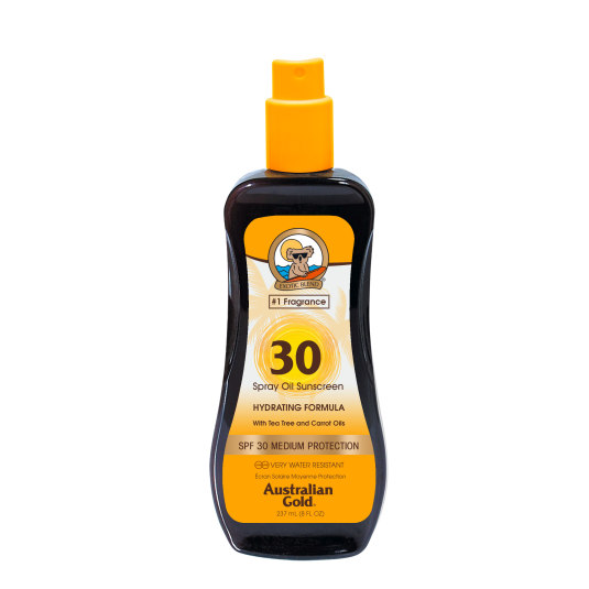 australian gold acelerador solar spray oil spf30 237ml australian gold acelerador solar spray oil spf30 237ml