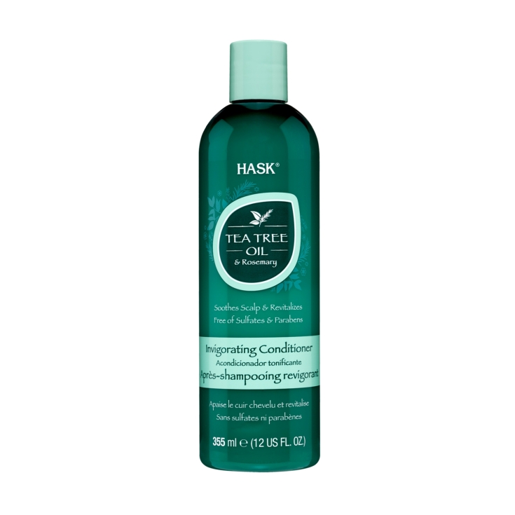 hask acondicionador tea tree y rosemary 355ml hask acondicionador tea tree y rosemary 355ml