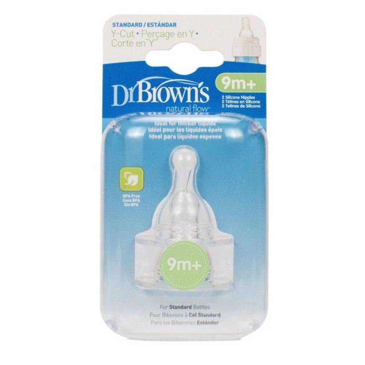 dr. browns tetina silicona estandar corte dr. browns tetina silicona estandar corte