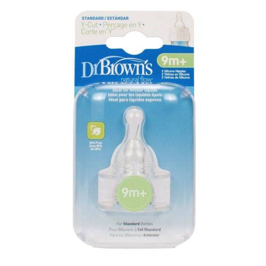 dr. browns tetina silicona estandar corte dr. browns tetina silicona estandar corte