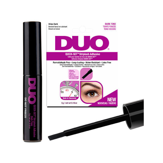 ardell pegamento oscuro duo quickset