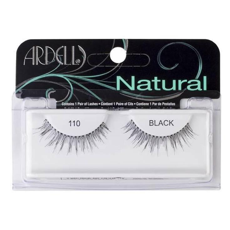 ardell pestañas postizas naturals 110 color negro