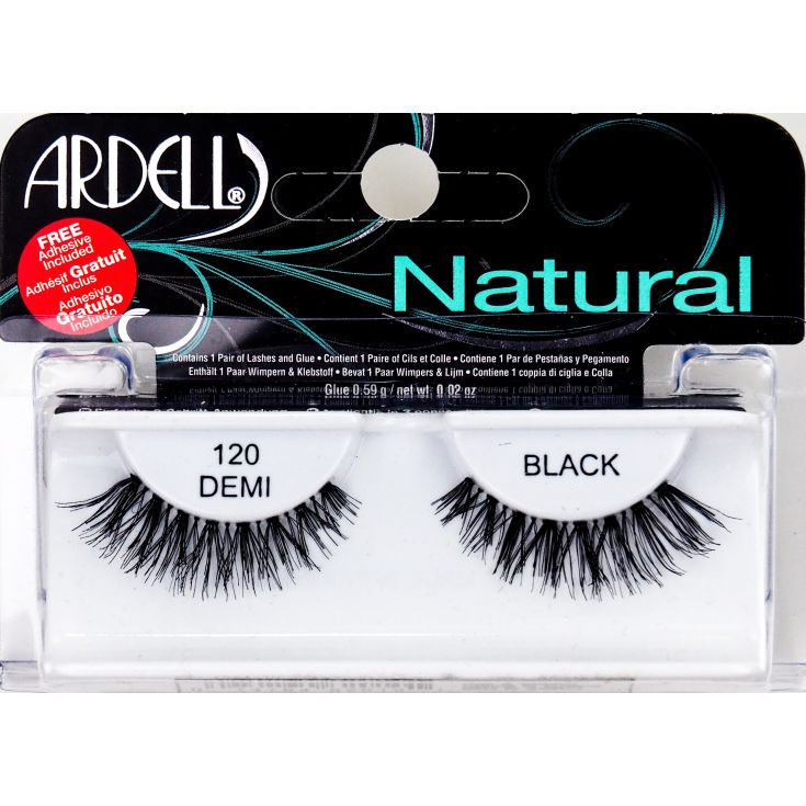 ardell pestañas pocket demi black ardell pestañas pocket demi black