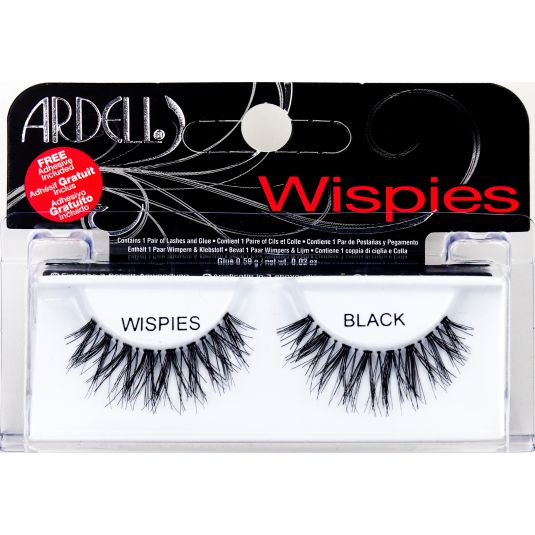 ardell pestañas postizas naturals wispies black