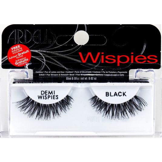 ardell pestañas postizas naturals demi wispies black