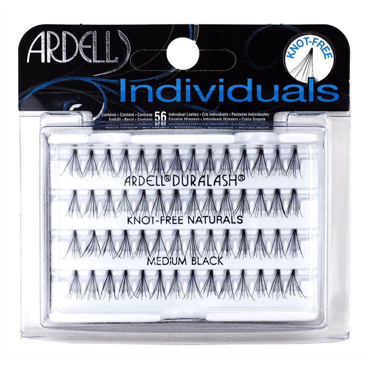 ardell pestañas individuales negra medias ardell pestañas individuales negra medias