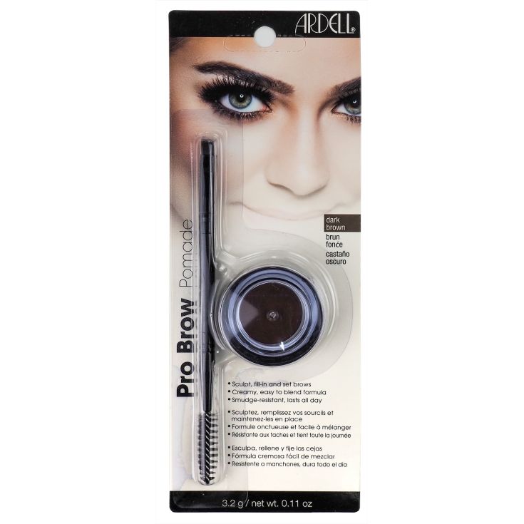 ardell pomada cejas semitrasparente castaño oscuro ardell pomada cejas semitrasparente castaño oscuro