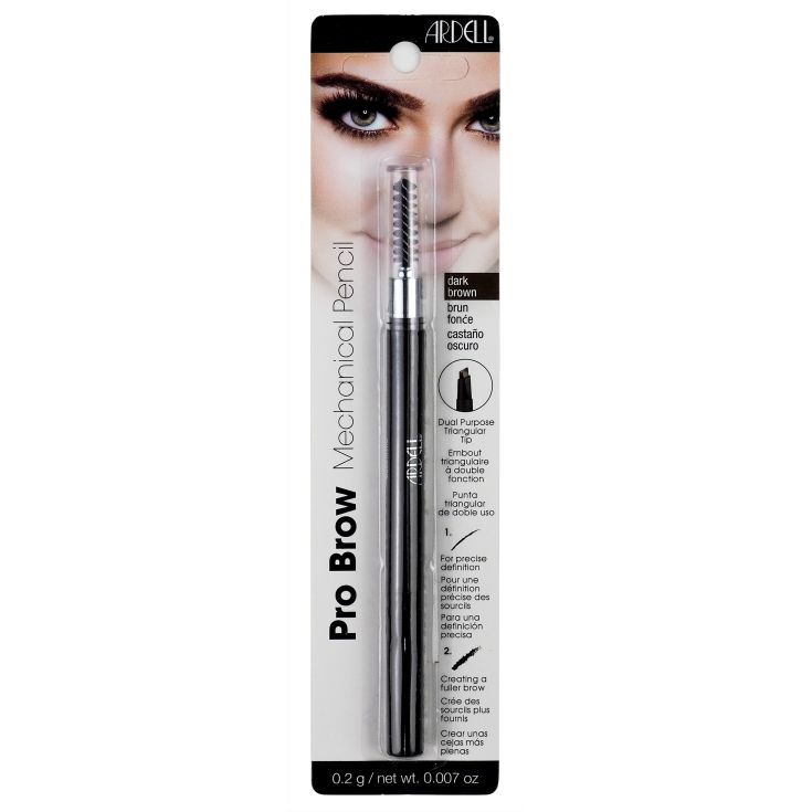 ardell lapiz cejas mecanico castaño oscuro ardell lapiz cejas mecanico castaño oscuro