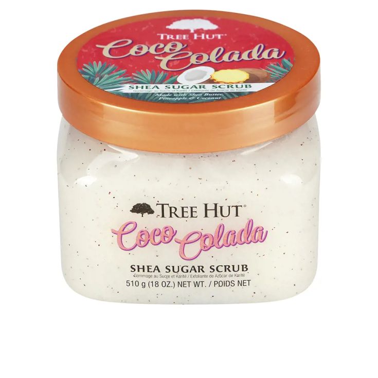 tree hutexfoliante corporal azucar coco colada 510gr tree hutexfoliante corporal azucar coco colada 510gr