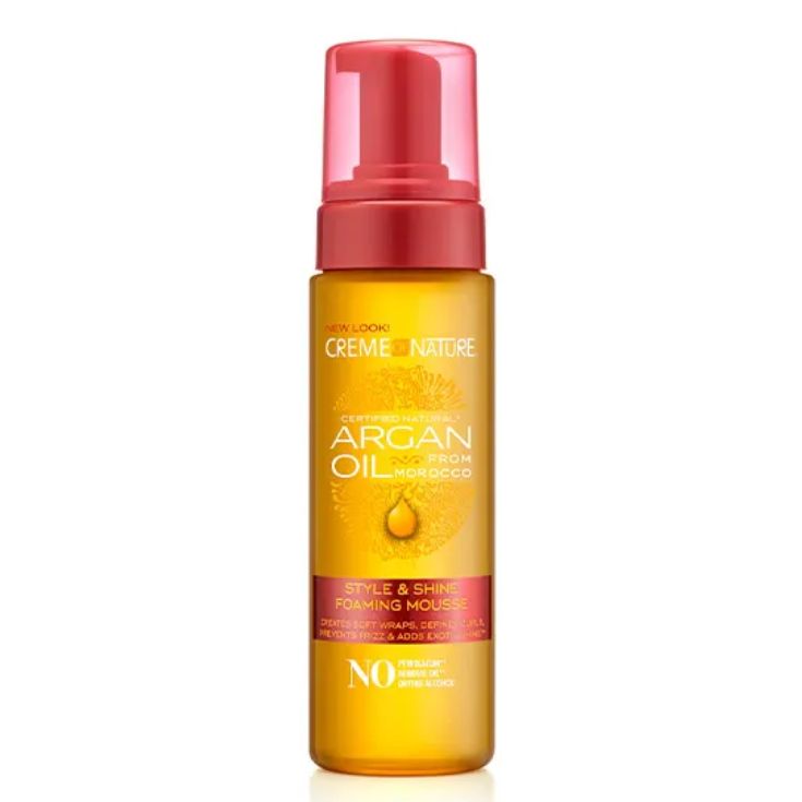 creme of nature argan activa rizos 200ml.