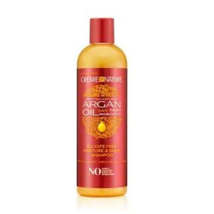 creme of nature argan champu 354ml.