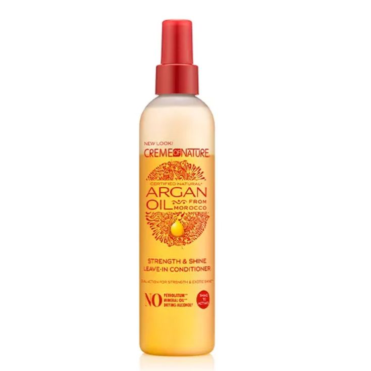 creme of nature argan acondicionador bifasico 250ml. 