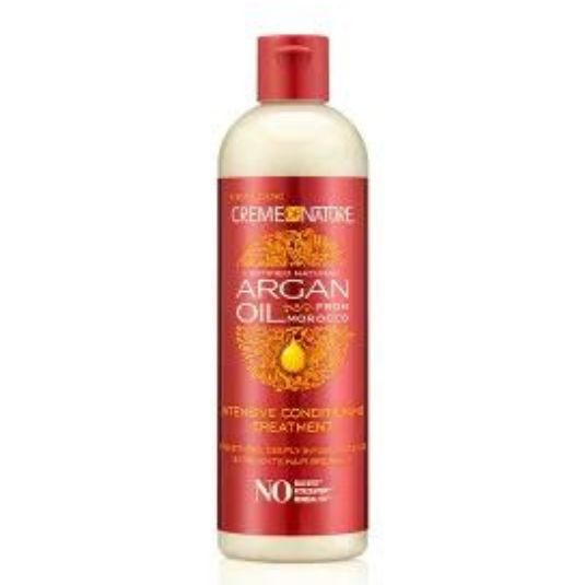 creme of nature argan acondicionador 354ml