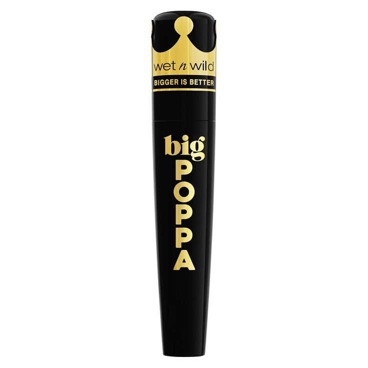 wet n wild big poppa mascara de pestañas color negro wet n wild big poppa mascara de pestañas color negro
