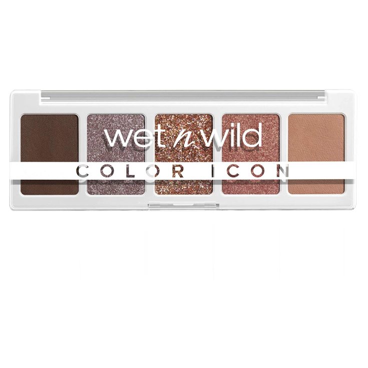wet n wild color icon 5-pan paleta sombra de ojos wet n wild color icon 5-pan paleta sombra de ojos