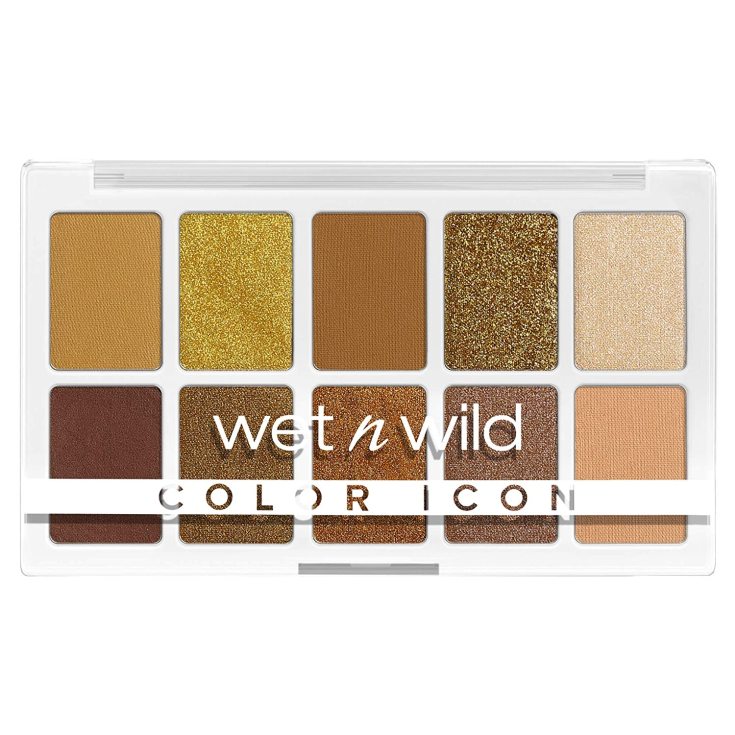 wet n wild color icon 10-pan paleta sombra de ojos wet n wild color icon 10-pan paleta sombra de ojos
