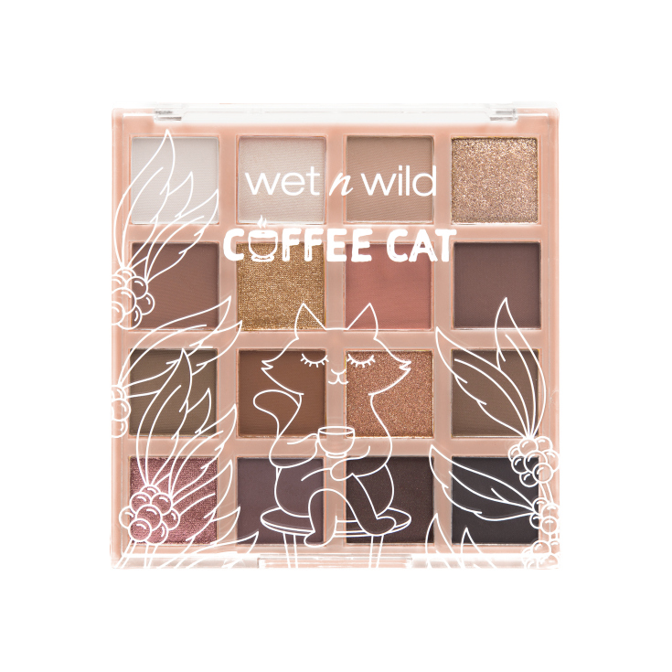 wet n wild coleccion coffee cat & ice cream bee paleta de sombras de ojos wet n wild coleccion coffee cat & ice cream bee paleta de sombras de ojos