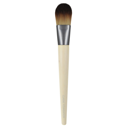 ecotools brocha para maquillaje fluido classic foundation