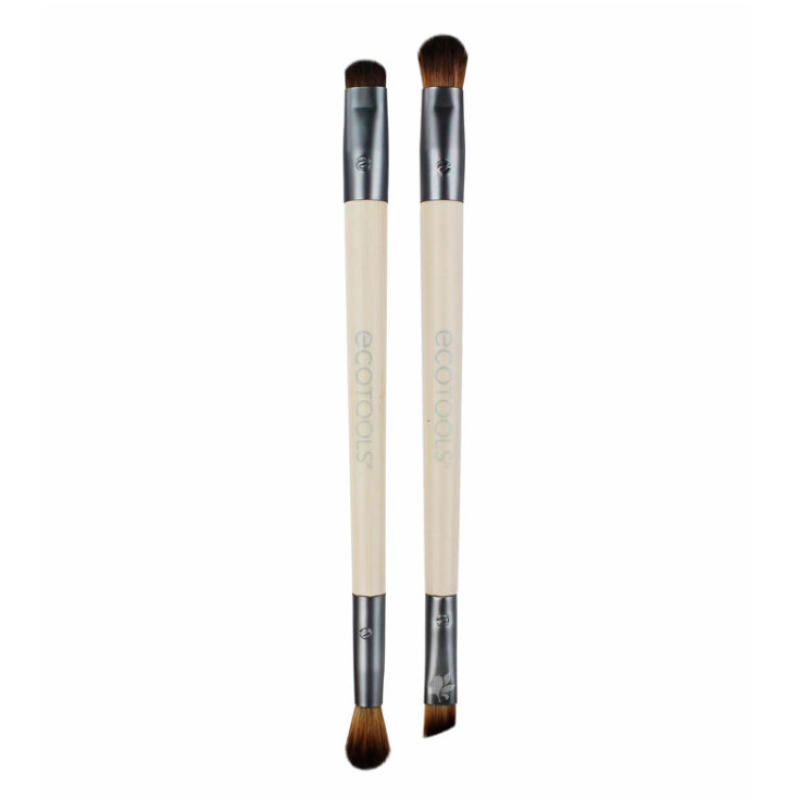 ecotools duo brochas set ojos eye enhancing