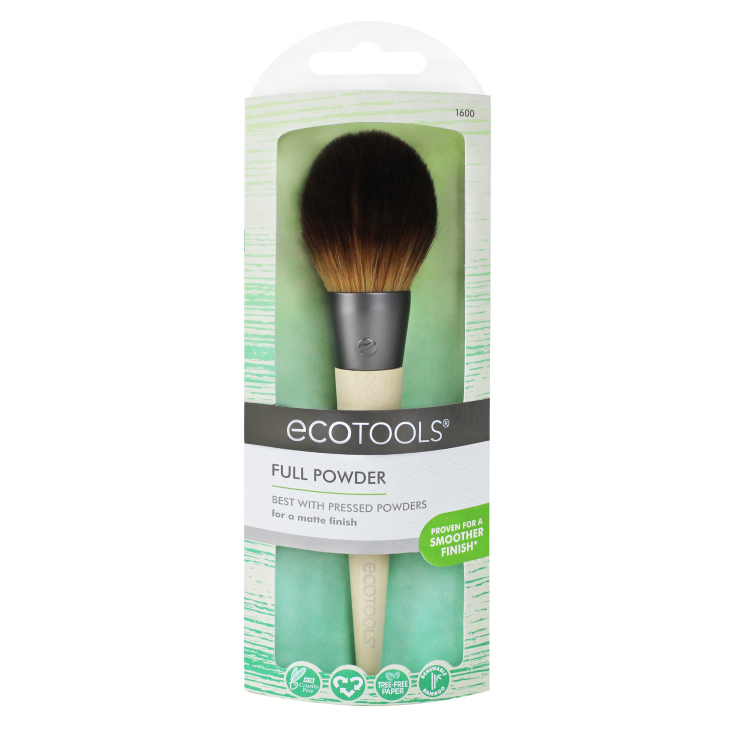 ecotools brocha de precision para colorete