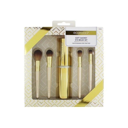 ecotools soft smokey eye brush kit de brochas para maquillaje ojos ecotools soft smokey eye brush kit de brochas para maquillaje ojos