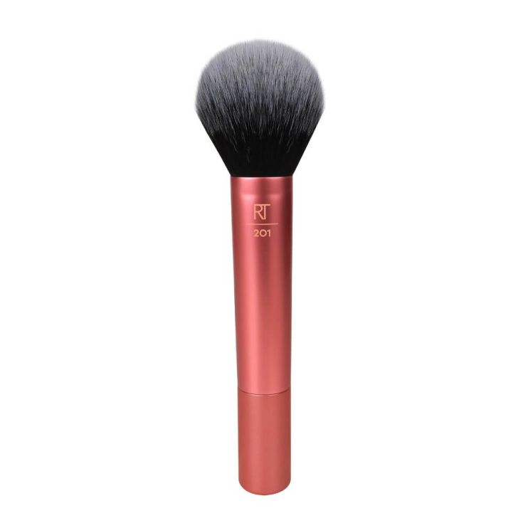 real techniques powder make-up brush brocha polvos compactos