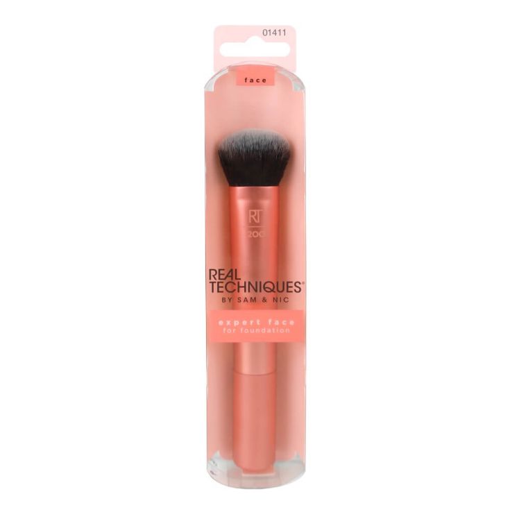 real techniques expert face brush brocha de maquillaje