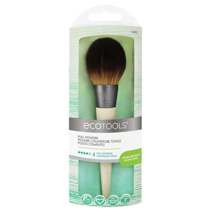 ecotools brocha para polvos full powder