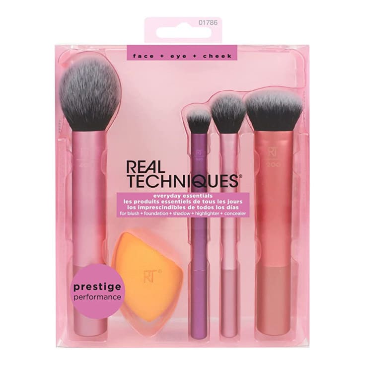 real techniques every day essentials set brush - delaUz