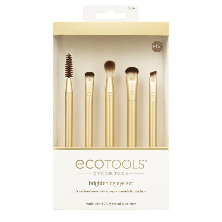 ecotools precious metals brightening eyes kit brochas ojos