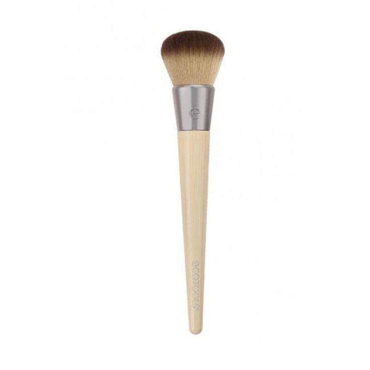 ecotools face brush brocha para base de maquillaje ecotools face brush brocha para base de maquillaje