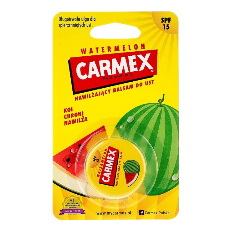 carmex balsamo labial sandia spf15 tarro 7,5g