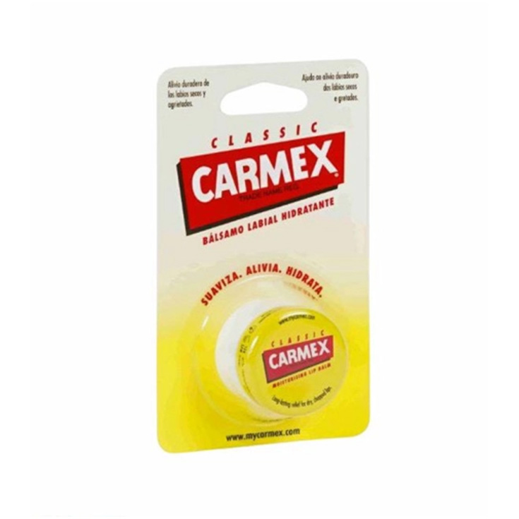 carmex balsamo labial original tarro 7,5 gr