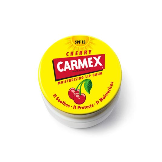 carmex cherry balsamo labial cereza spf15 tarro 7,5gr