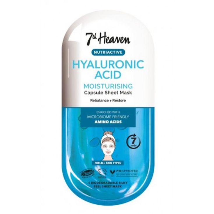 7th heaven mascarilla de acido hialuronico
