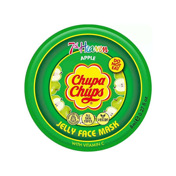 7th heaven mascarilla chupa chups jelly manzana 7th heaven mascarilla chupa chups jelly manzana