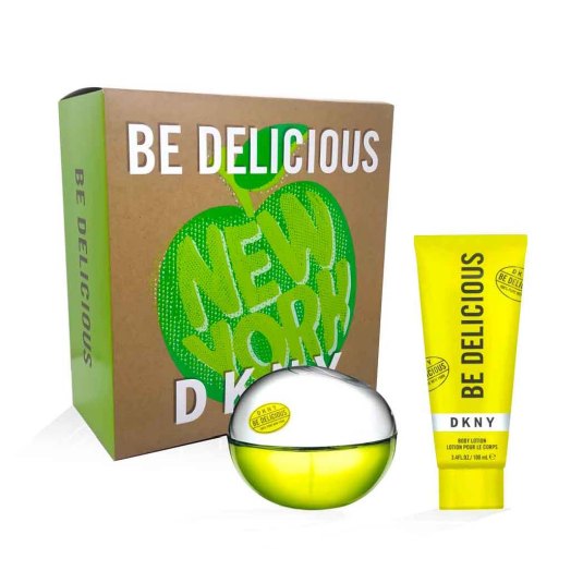 dkny be delicious woman 100ml cofre 2 piezas