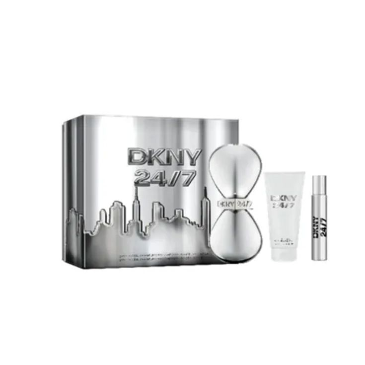 dkny 24/7 eau de perfum for her 100ml cofre 3 piezas