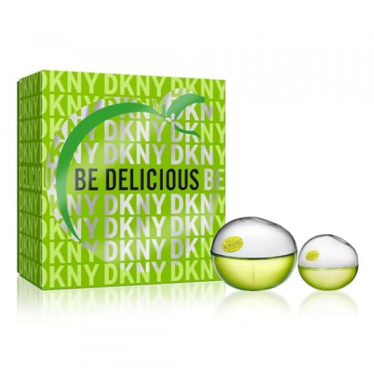 dkny be delicious woman 100ml cofre 2 piezas