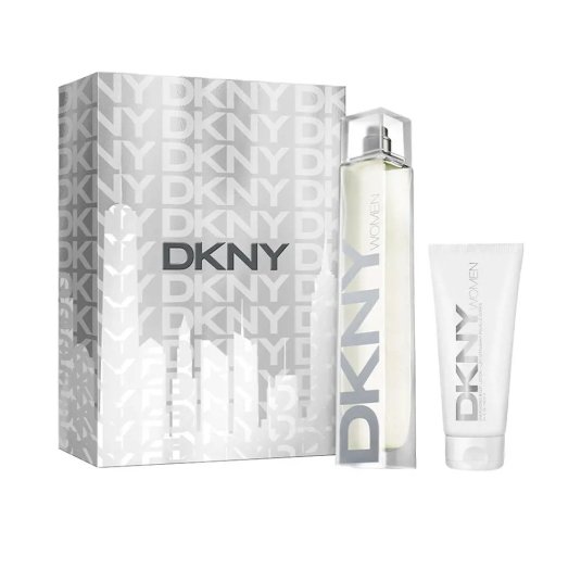 donna karan dkny woman eau de perfum 100ml cofre 2 piezas