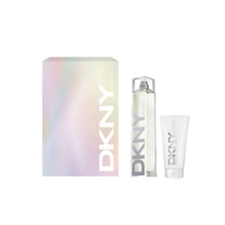 dkny woman eau de perfum 100ml cofre 2 piezas dkny woman eau de perfum 100ml cofre 2 piezas