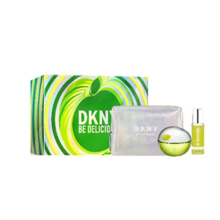 dkny delicious woman eau de perfum 100ml cofre 3 piezas dkny delicious woman eau de perfum 100ml cofre 3 piezas