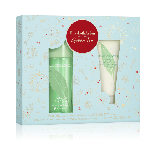 elizabeth arden green tea eau de toilette 100ml cofre 2 piezas elizabeth arden green tea eau de toilette 100ml cofre 2 piezas