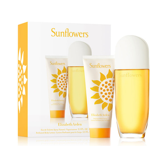elizabeth arden sunflowers eau de toilette 100ml cofre 2 piezas elizabeth arden sunflowers eau de toilette 100ml cofre 2 piezas