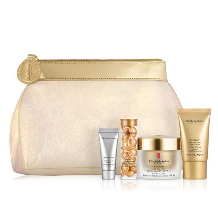 ELIZABETH ARDEN CERAMIDE LIFT AND FIRM DAY AND NIGHT CREAM HOLIDAY SET ELIZABETH ARDEN CERAMIDE LIFT AND FIRM DAY AND NIGHT CREAM HOLIDAY SET