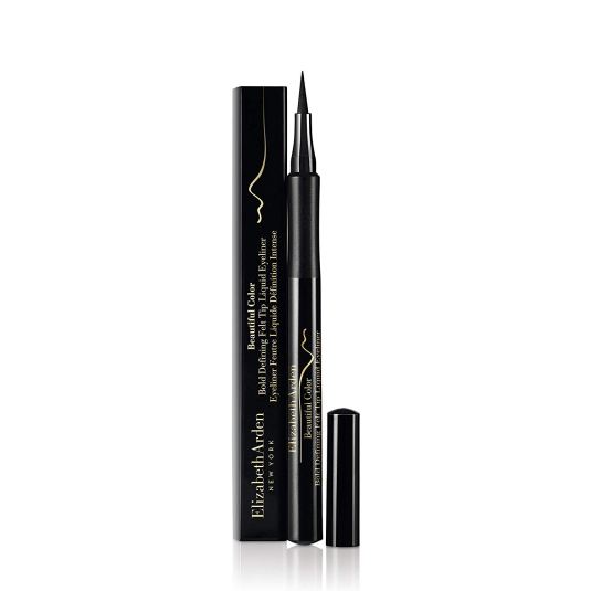 ELIZABETH ARDEN BOLD DEFINING FELT TIP EYELINER LÍQUIDO NEGRO ELIZABETH ARDEN BOLD DEFINING FELT TIP EYELINER LÍQUIDO NEGRO
