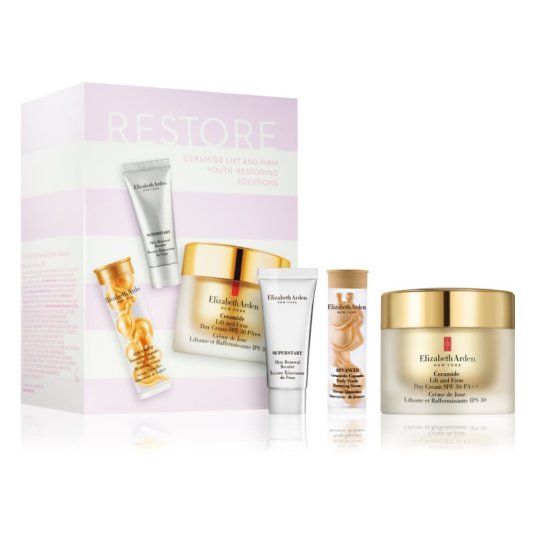 elizabeth arden ceramide lift and firm youth-restoring solutions set 3 piezas elizabeth arden ceramide lift and firm youth-restoring solutions set 3 piezas