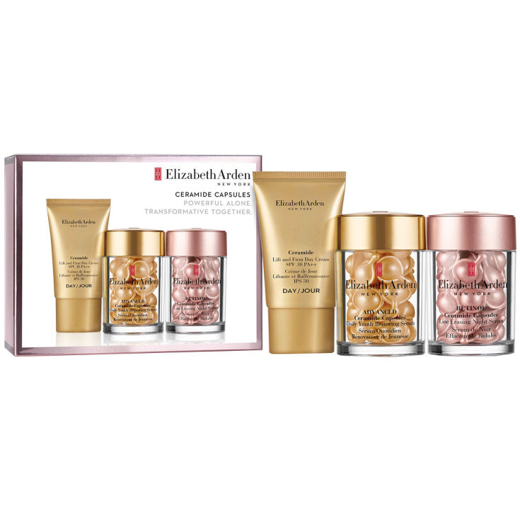 elizabeth arden ceramide capsules set 3 piezas elizabeth arden ceramide capsules set 3 piezas