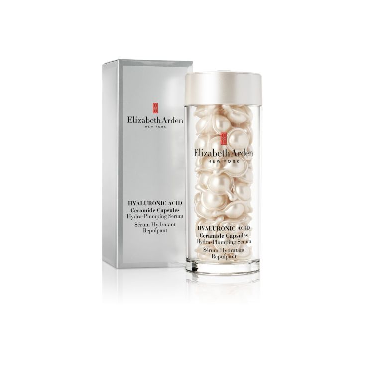 elizabeth arden hyaluronic acid ceramide capsulas hydra-plumping serum